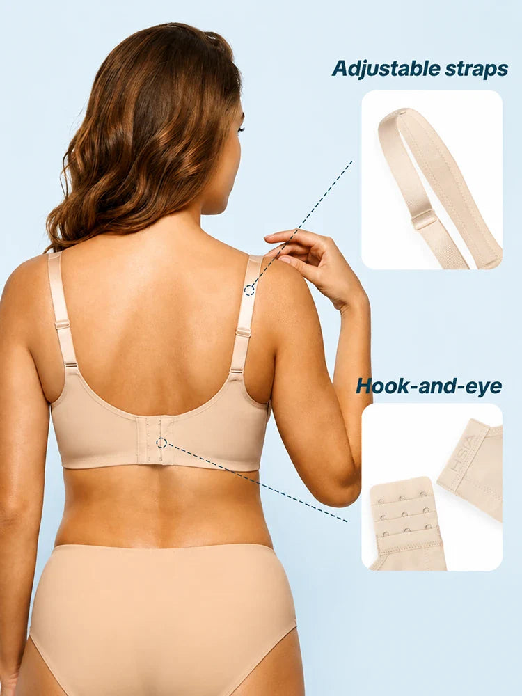 Soutien-gorge minimiseur couvrant Cool Comfort
