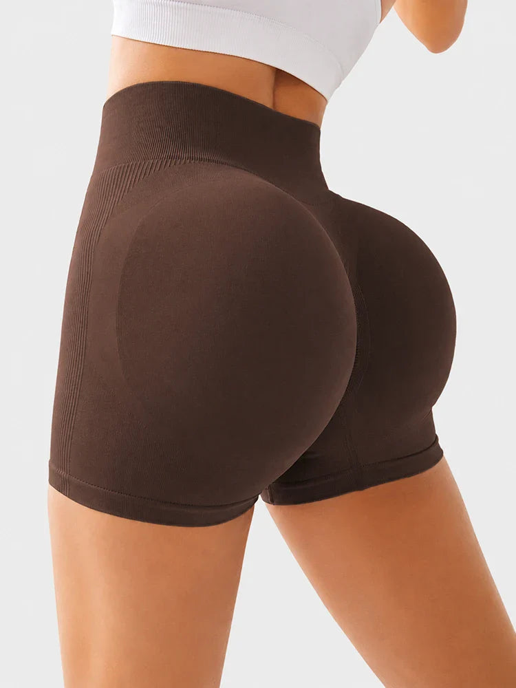 Lot de 4 shortys gainants côtelés effet push-up