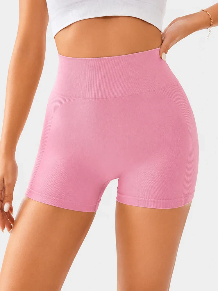 Lot de 4 shortys gainants côtelés effet push-up