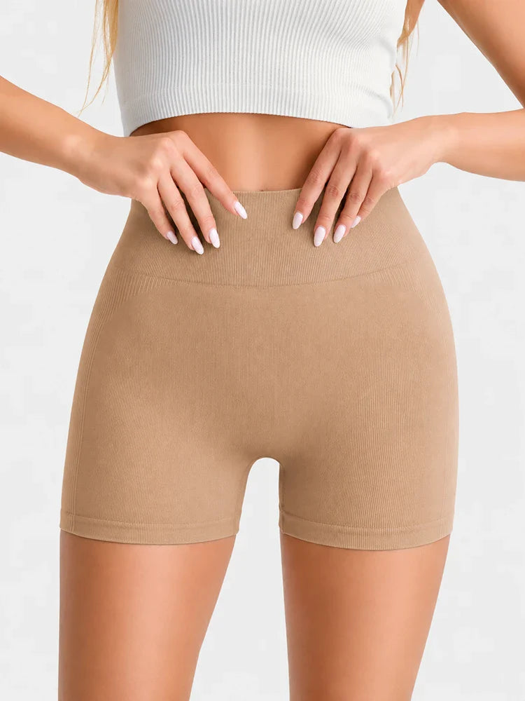 Lot de 4 shortys gainants côtelés effet push-up