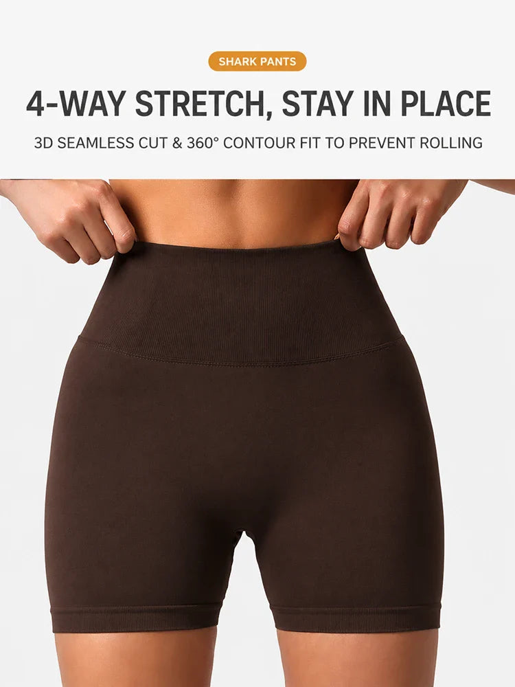 Lot de 4 shortys gainants côtelés effet push-up