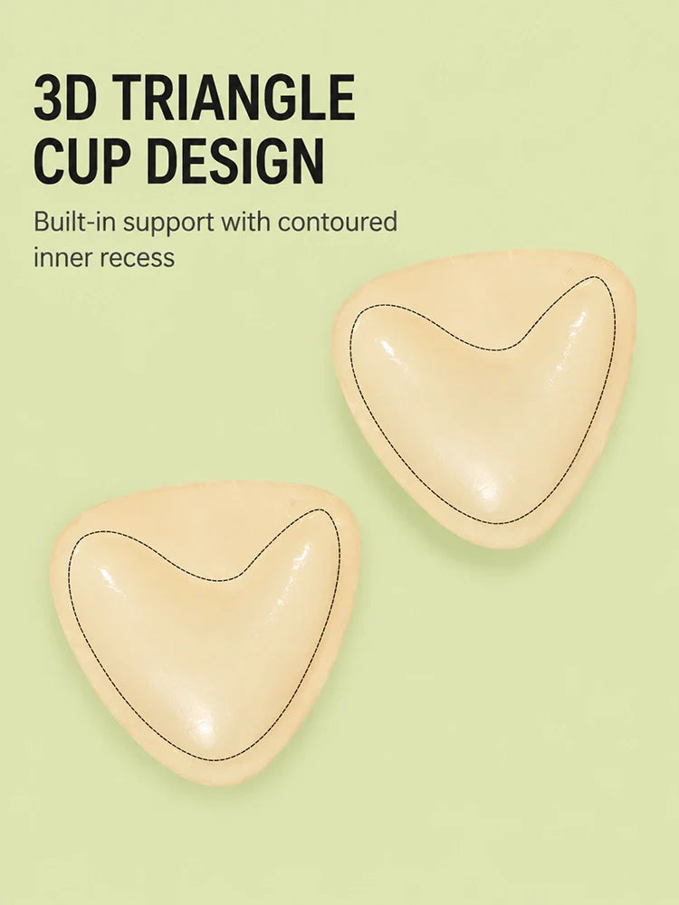 Coussinets push-up adhésifs double face