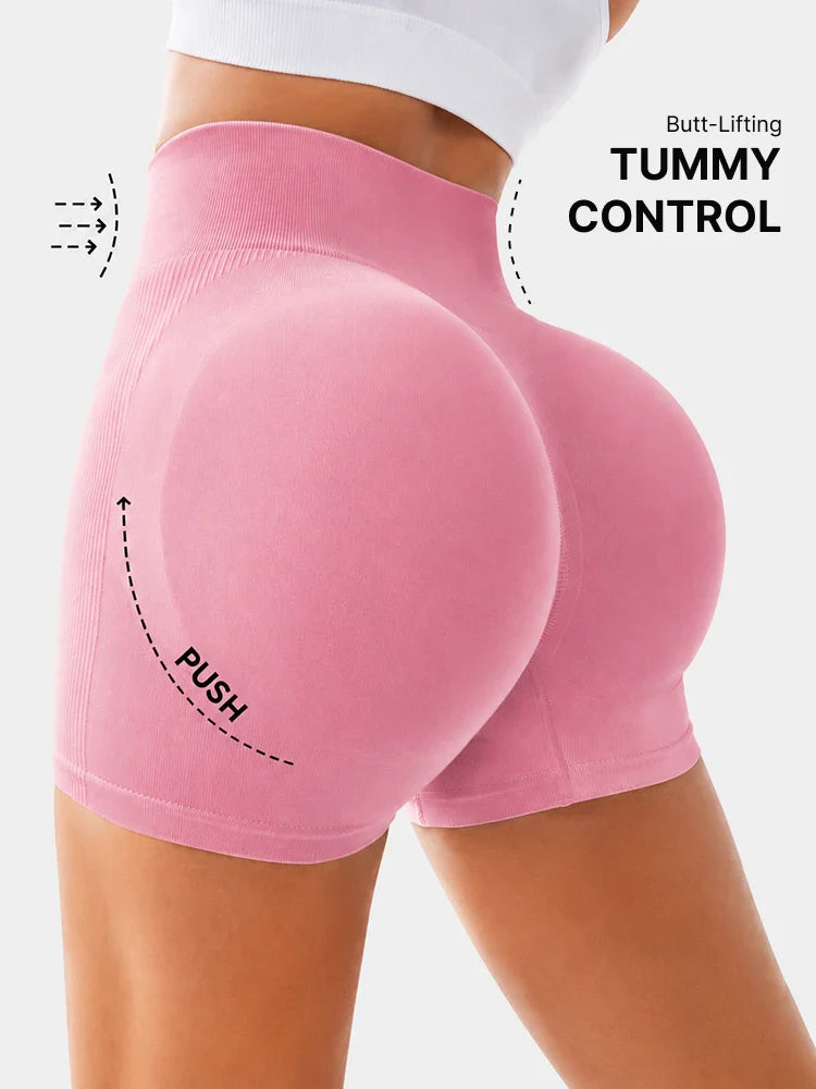 Lot de 4 shortys gainants côtelés effet push-up