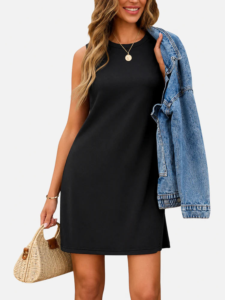 Robe débardeur d'été sans manches