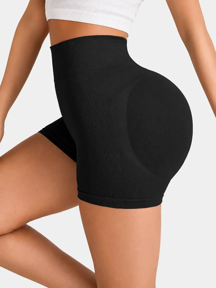 Lot de 4 shortys gainants côtelés effet push-up