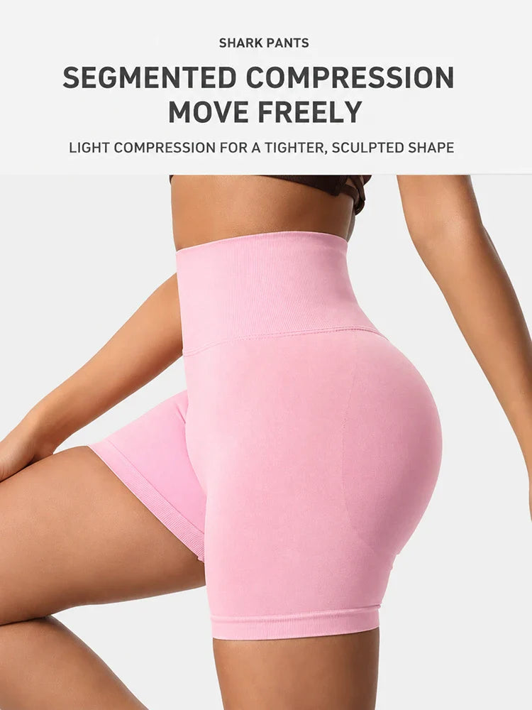 Lot de 4 shortys gainants côtelés effet push-up