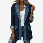 Veste en denim Emilia - Maison Flavigny