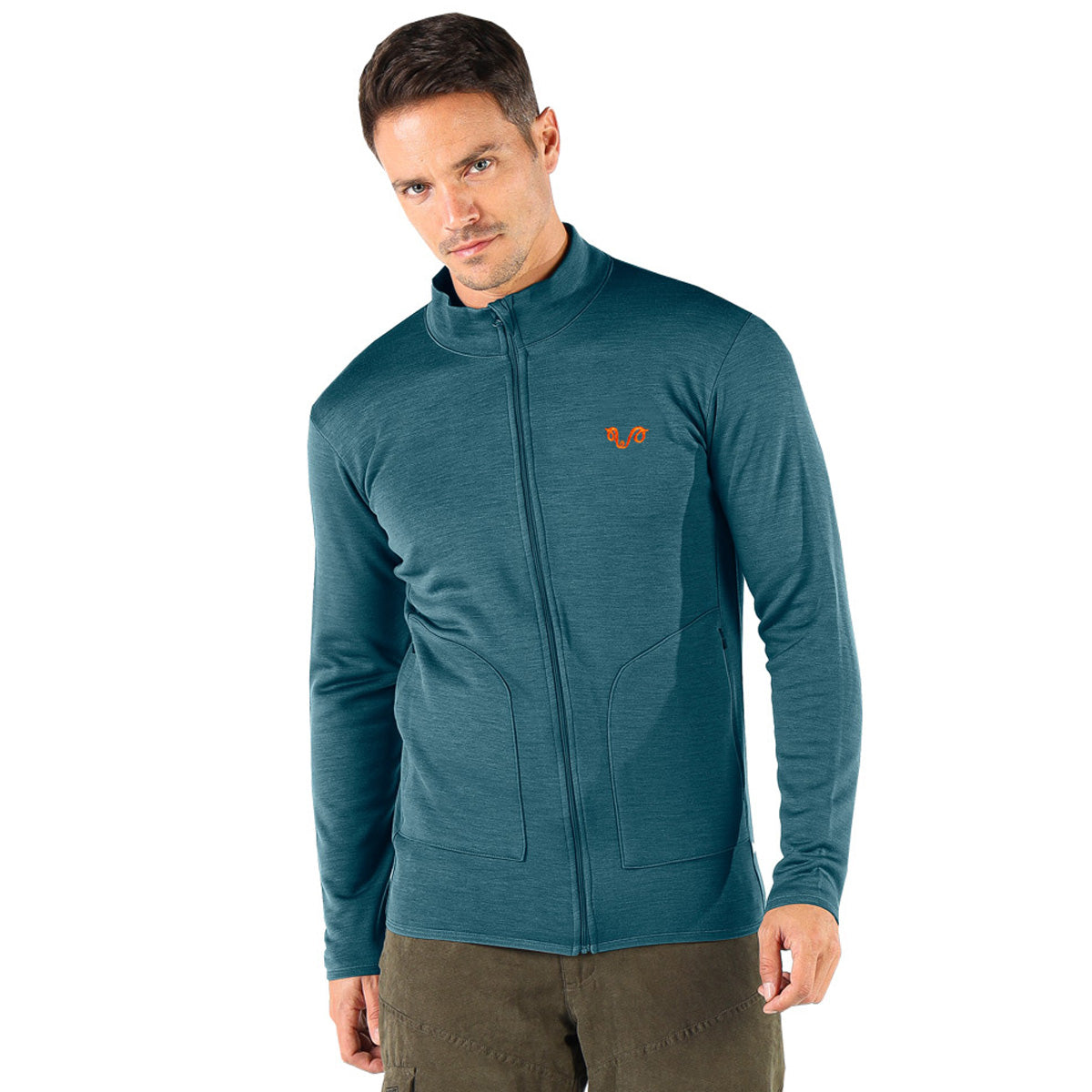 Veste en laine mérinos Bornova - Maison Flavigny