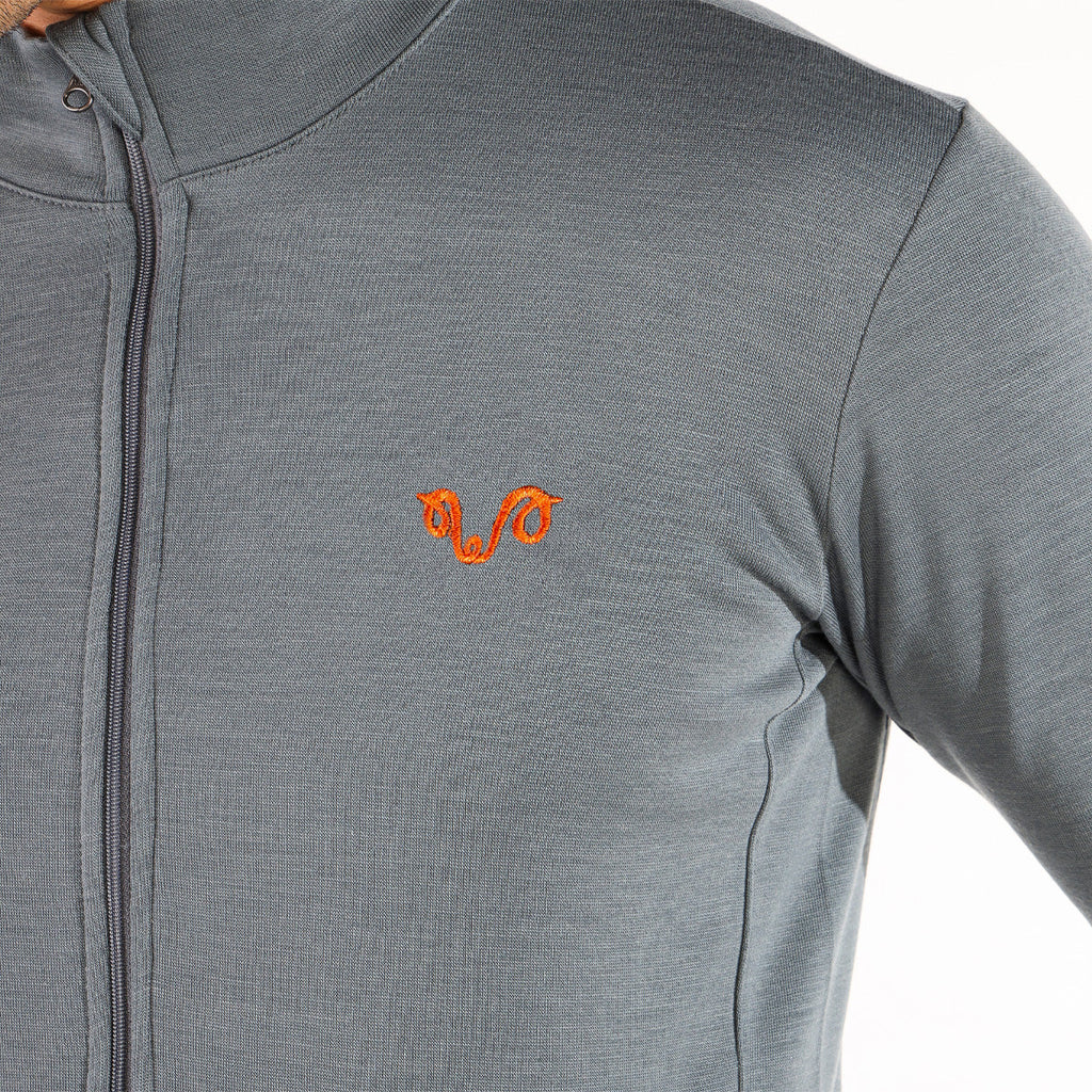 Veste en laine mérinos Bornova - Maison Flavigny