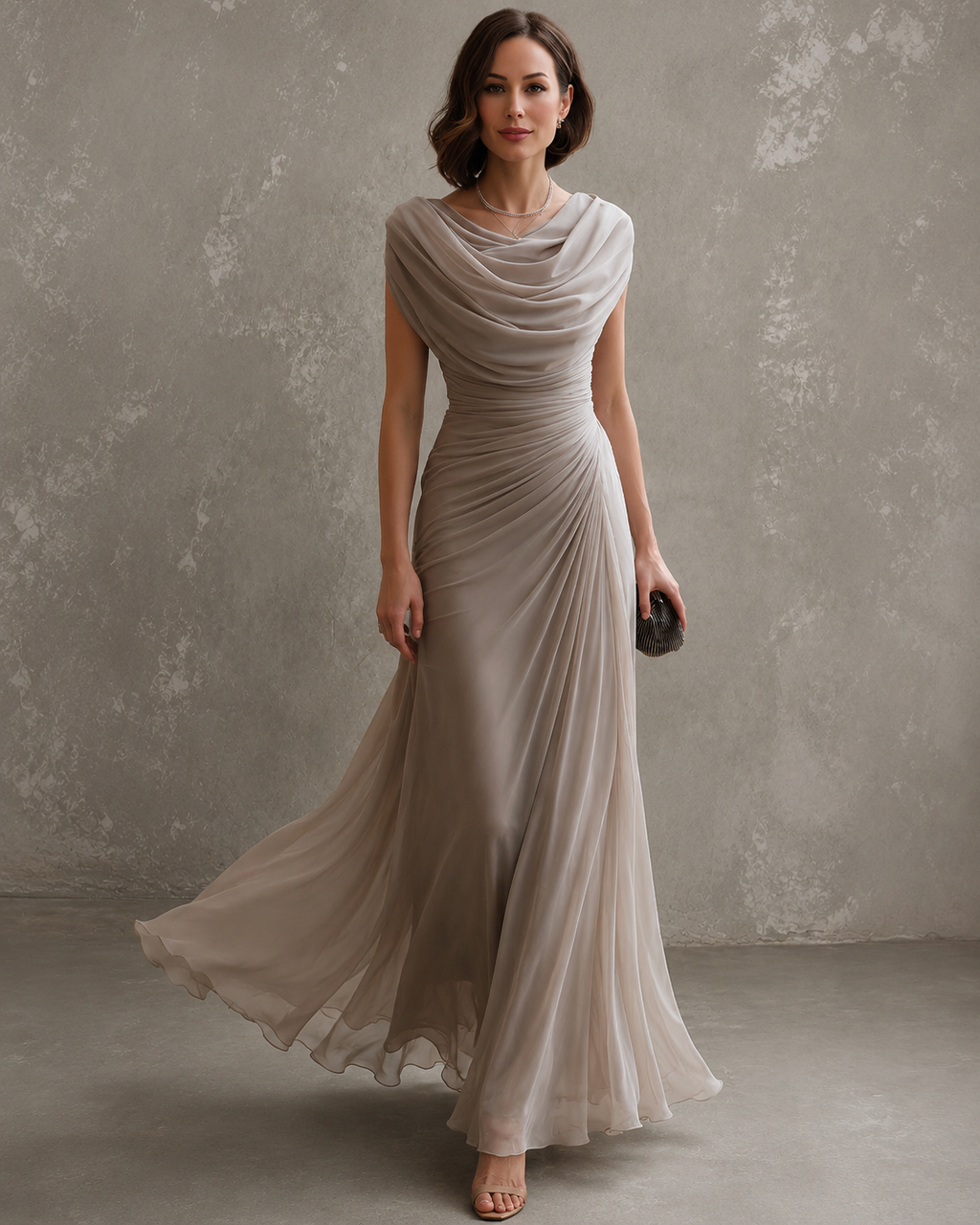 Robe longue Jilliann - Maison Flavigny