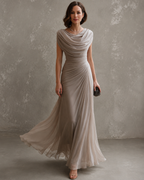 Robe longue Jilliann - Maison Flavigny