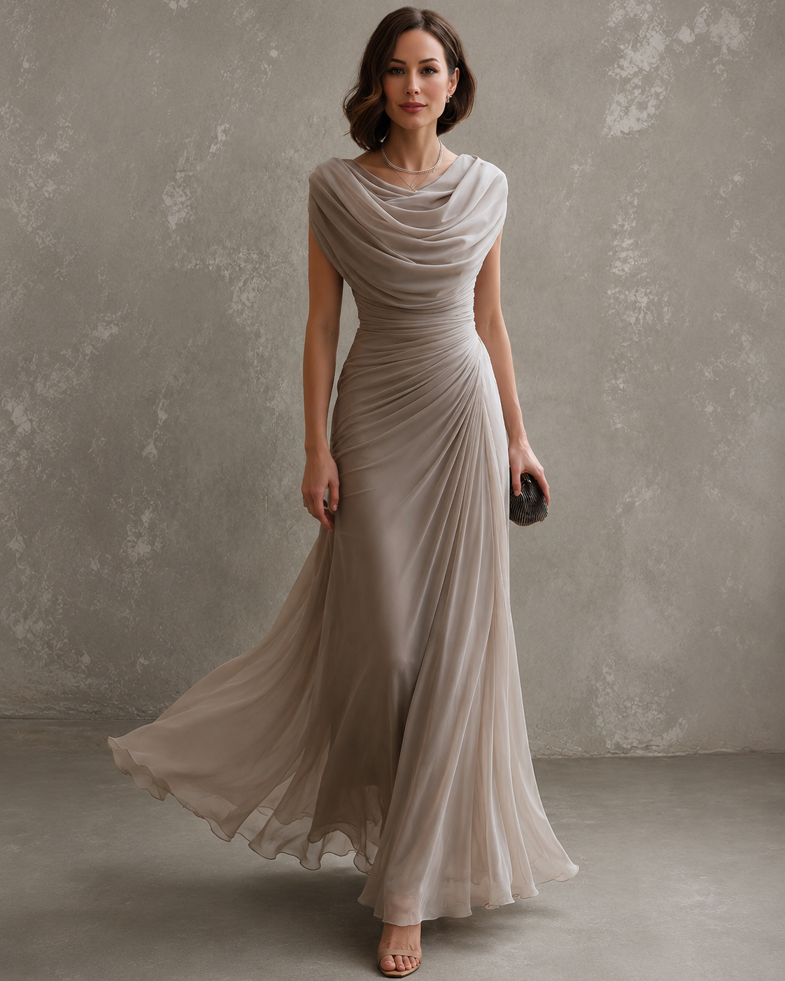 Robe longue Jilliann - Maison Flavigny