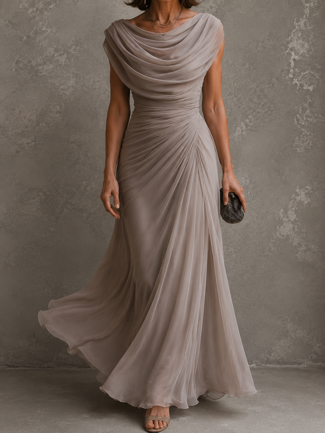 Robe longue Jilliann - Maison Flavigny
