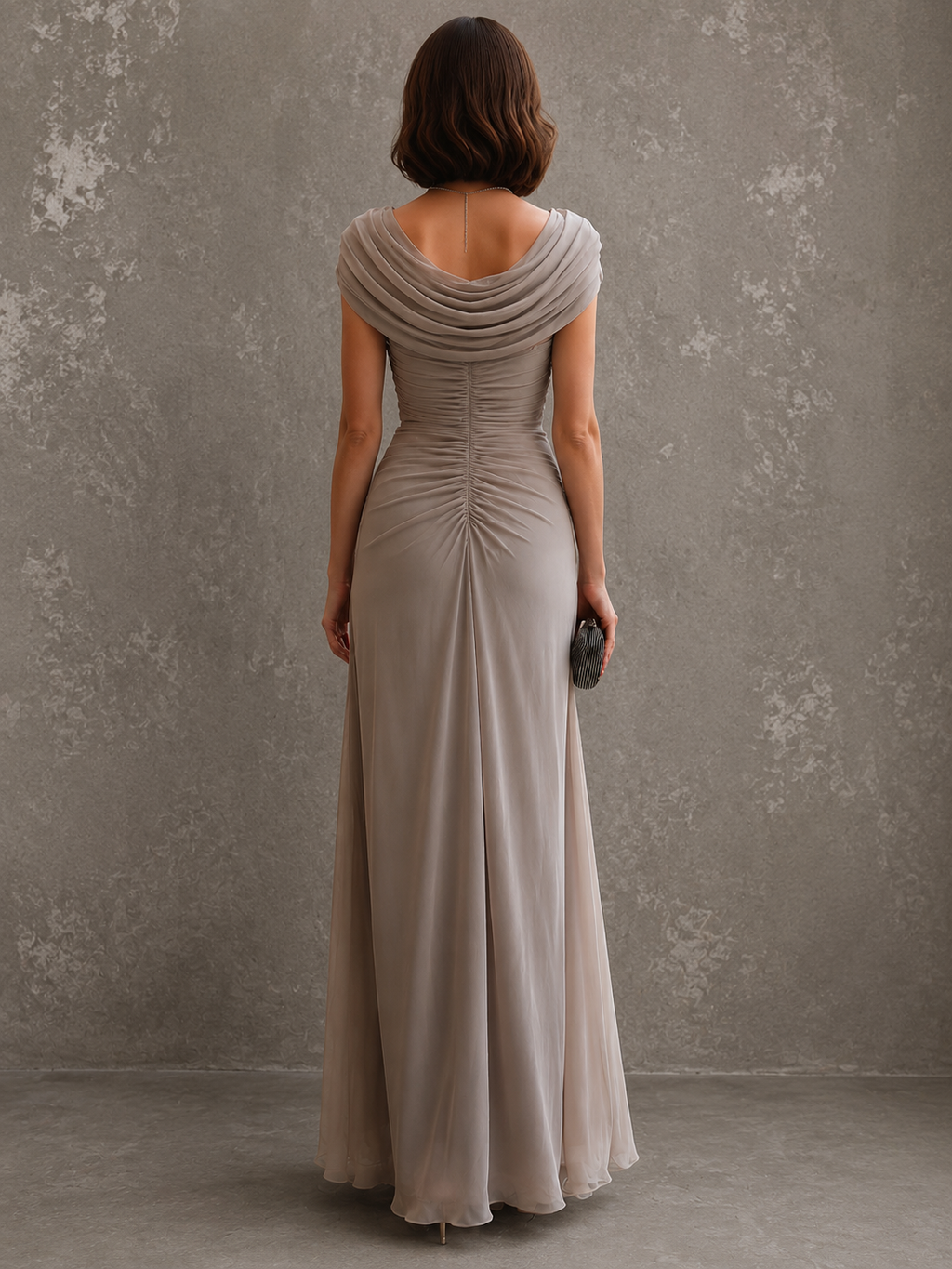 Robe longue Jilliann - Maison Flavigny