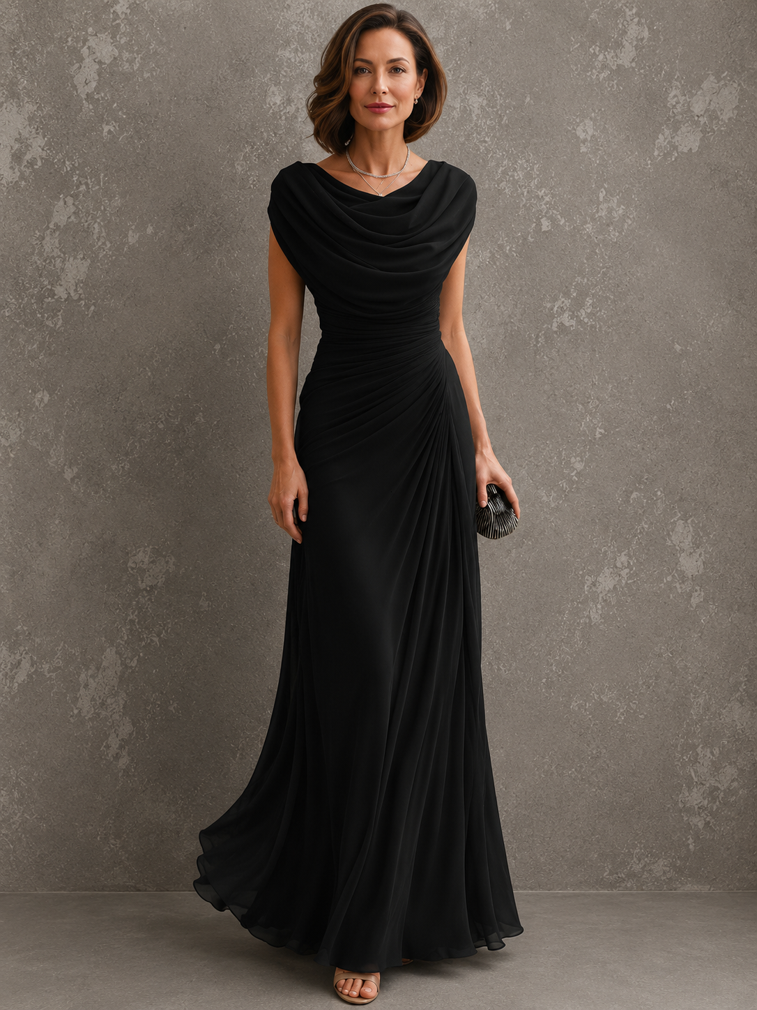 Robe longue Jilliann - Maison Flavigny