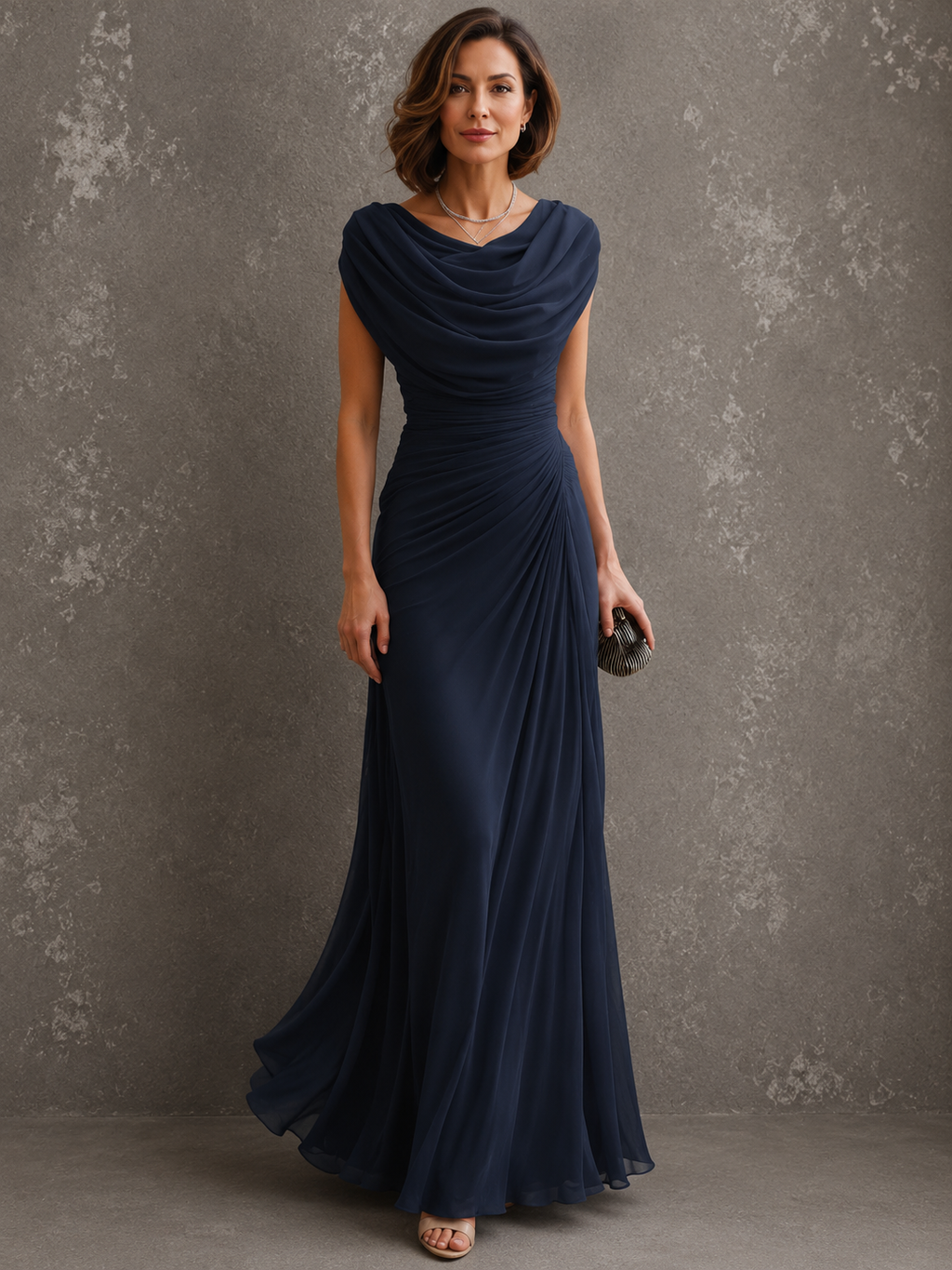 Robe longue Jilliann - Maison Flavigny