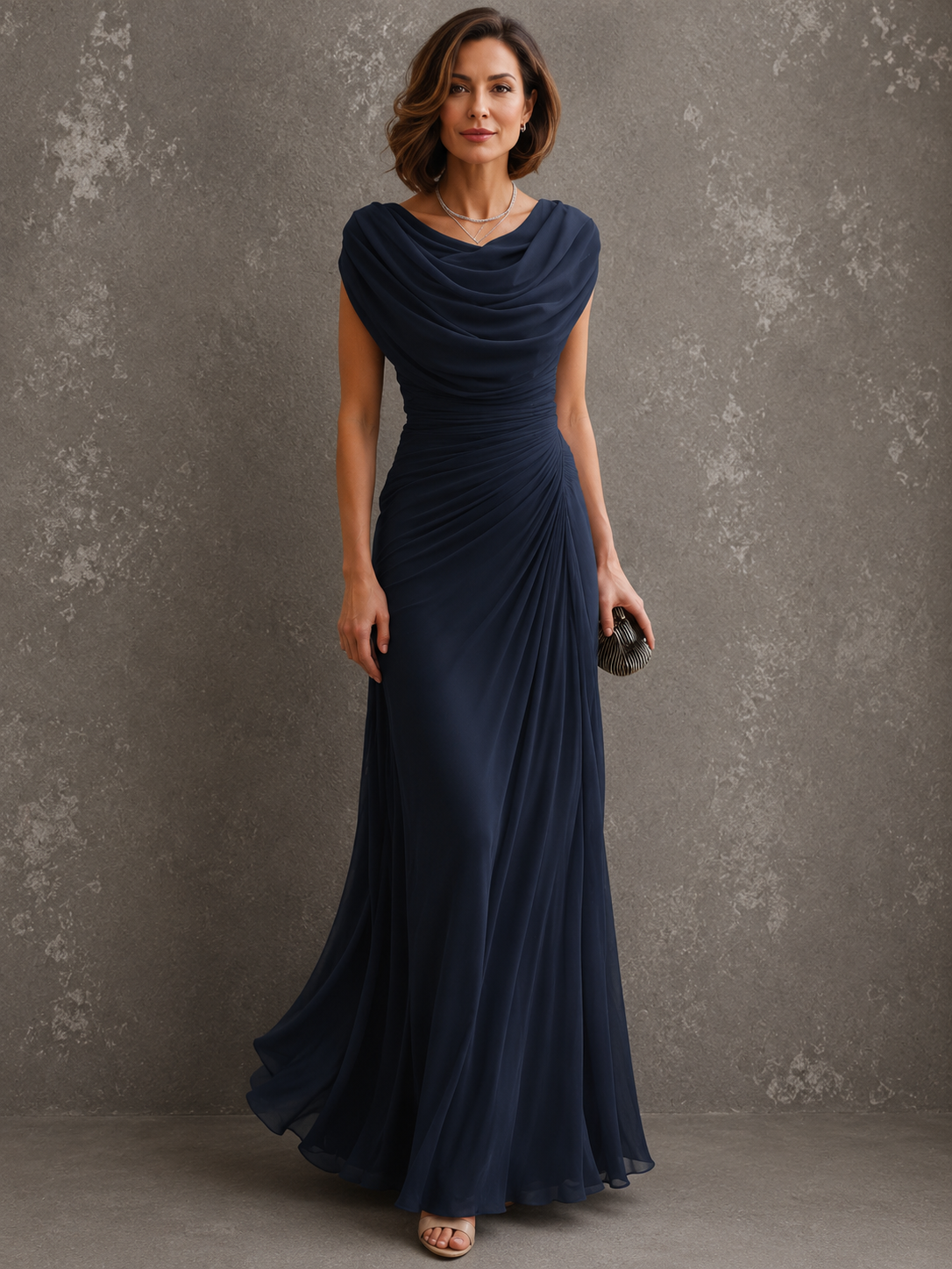 Robe longue Jilliann - Maison Flavigny
