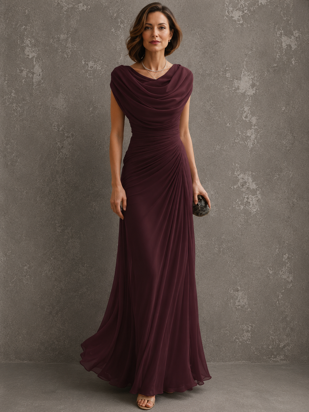 Robe longue Jilliann - Maison Flavigny
