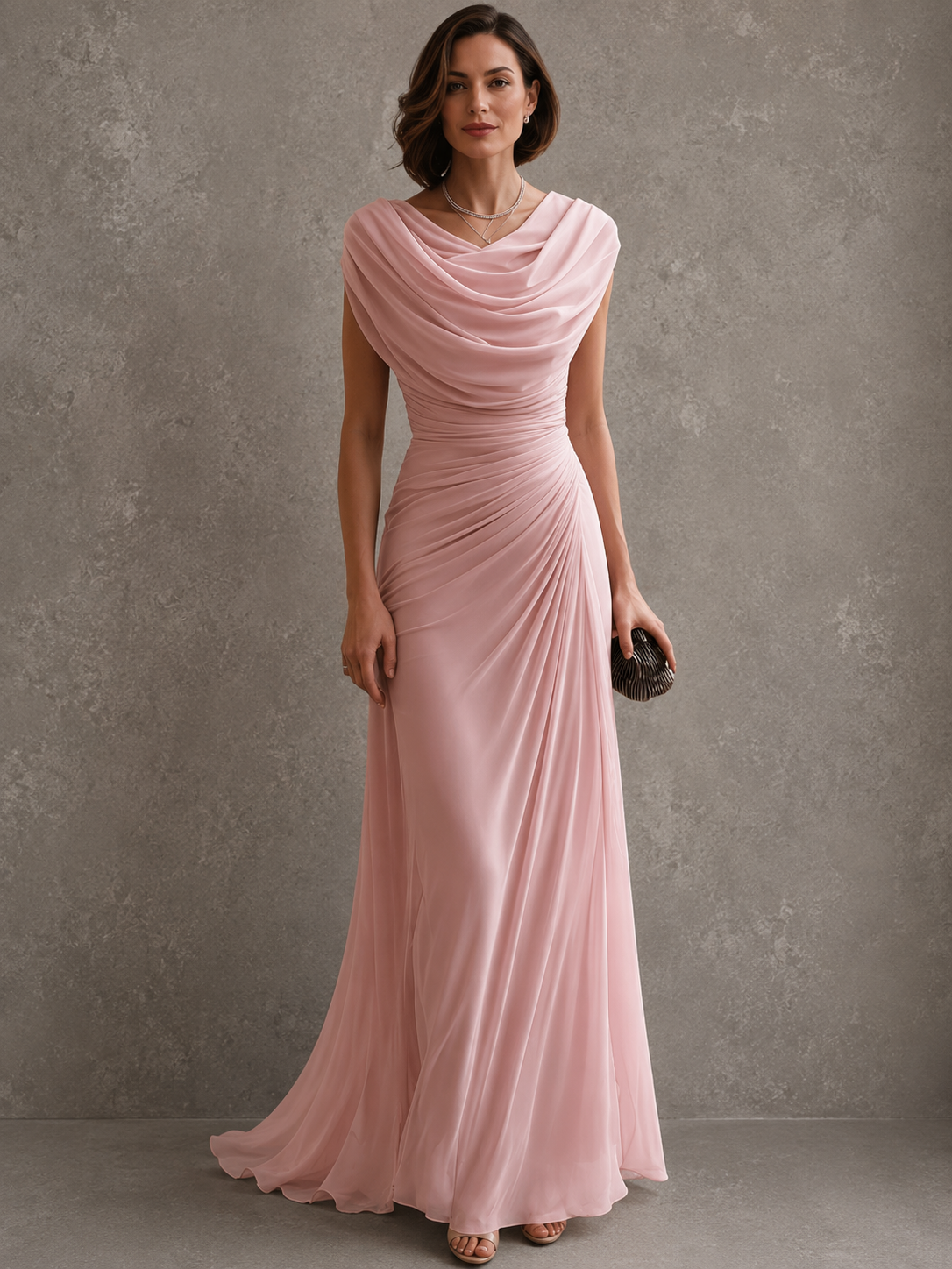 Robe longue Jilliann - Maison Flavigny