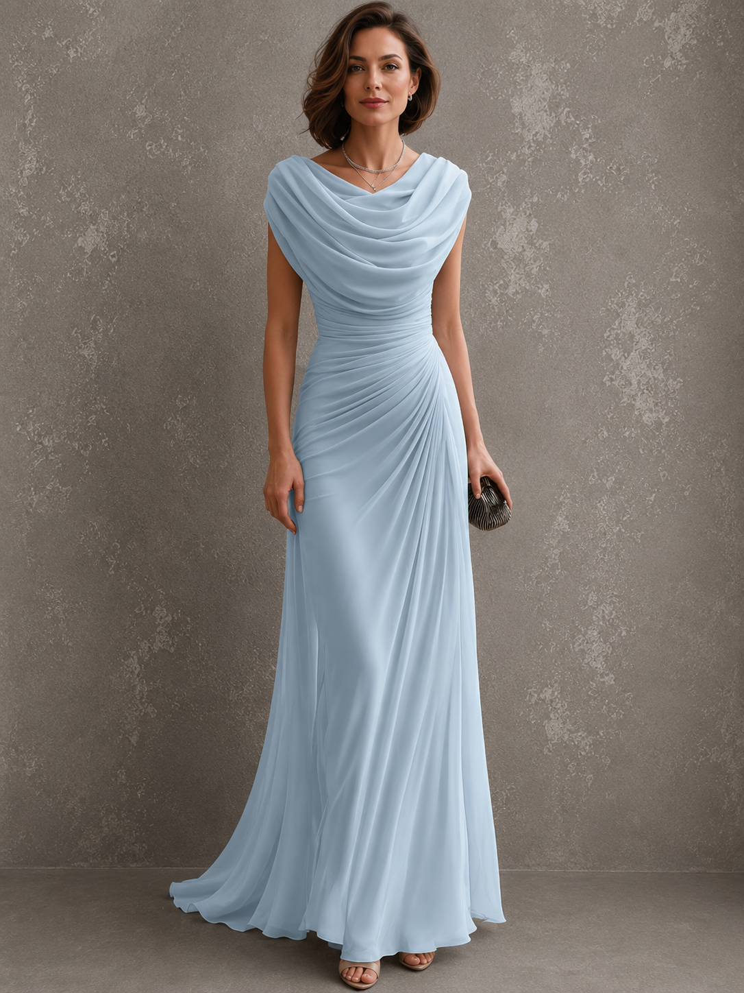 Robe longue Jilliann - Maison Flavigny