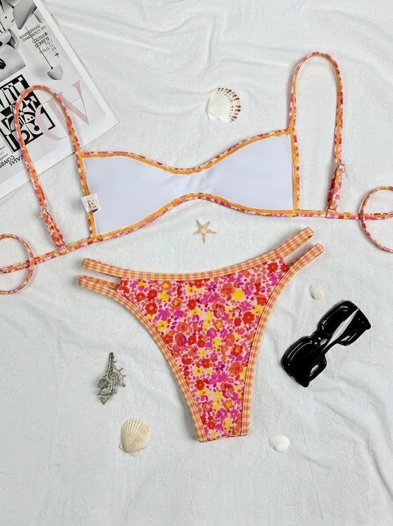 Bikini 2 pièces sexy dos nu à nouer
