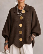 Cardigan oversize Karina - Maison Flavigny