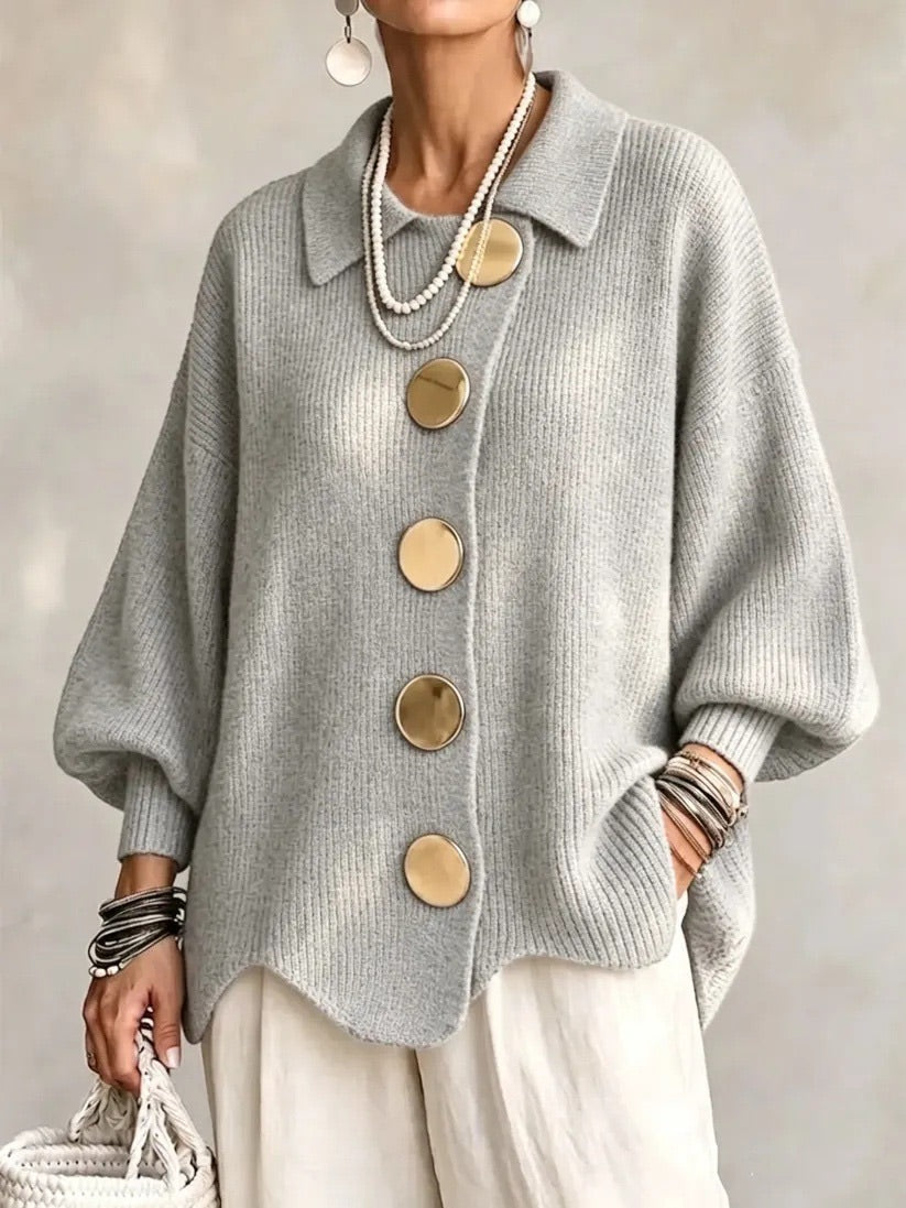 Cardigan oversize Karina - Maison Flavigny