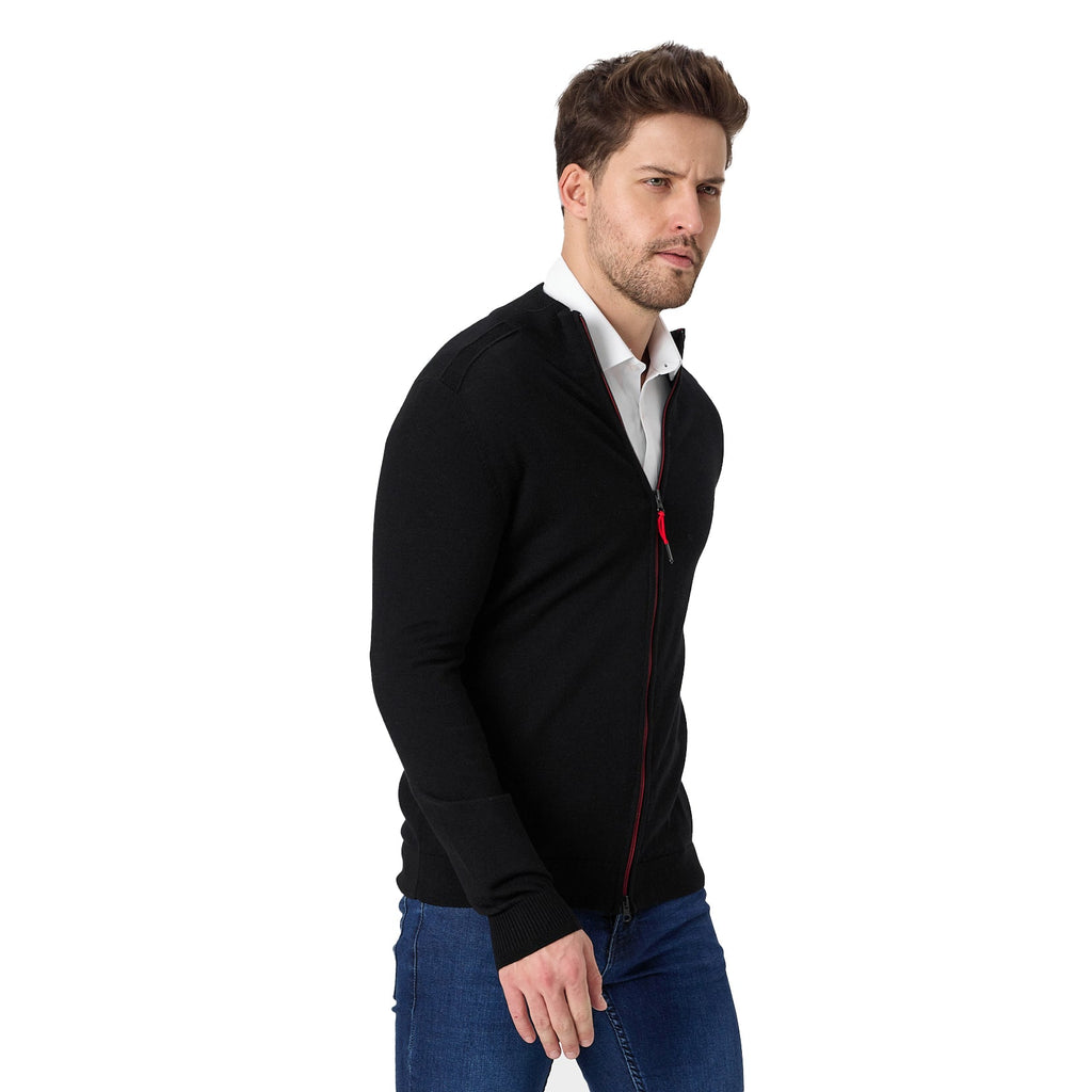 Cardigan en laine mérinos Tola - Maison Flavigny