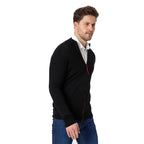 Cardigan en laine mérinos Tola - Maison Flavigny