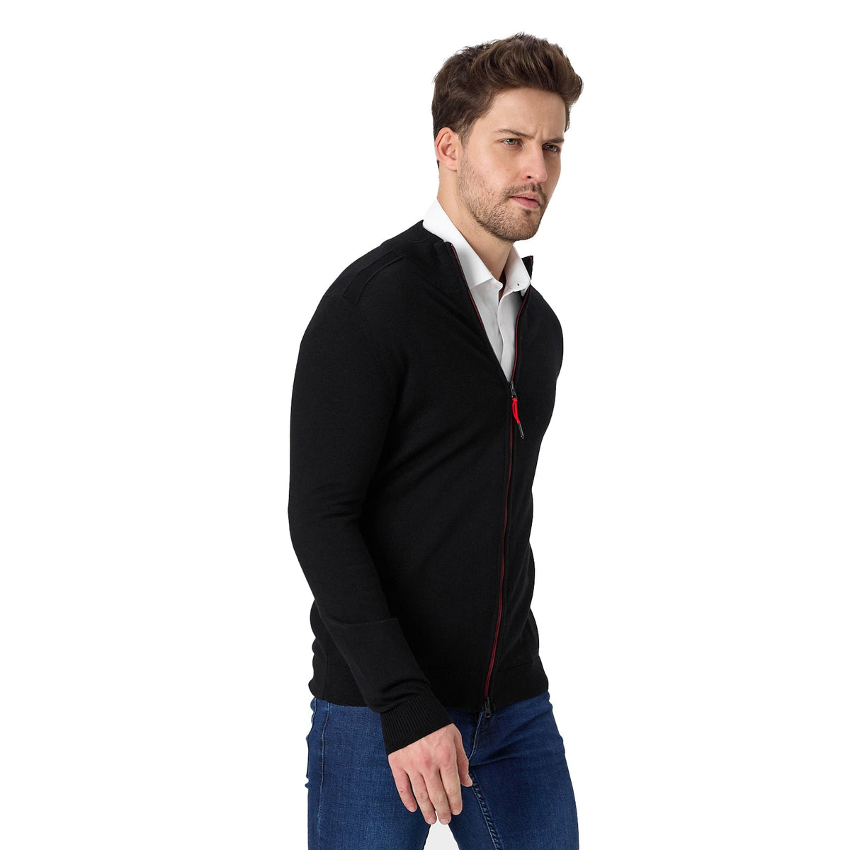 Cardigan en laine mérinos Tola - Maison Flavigny