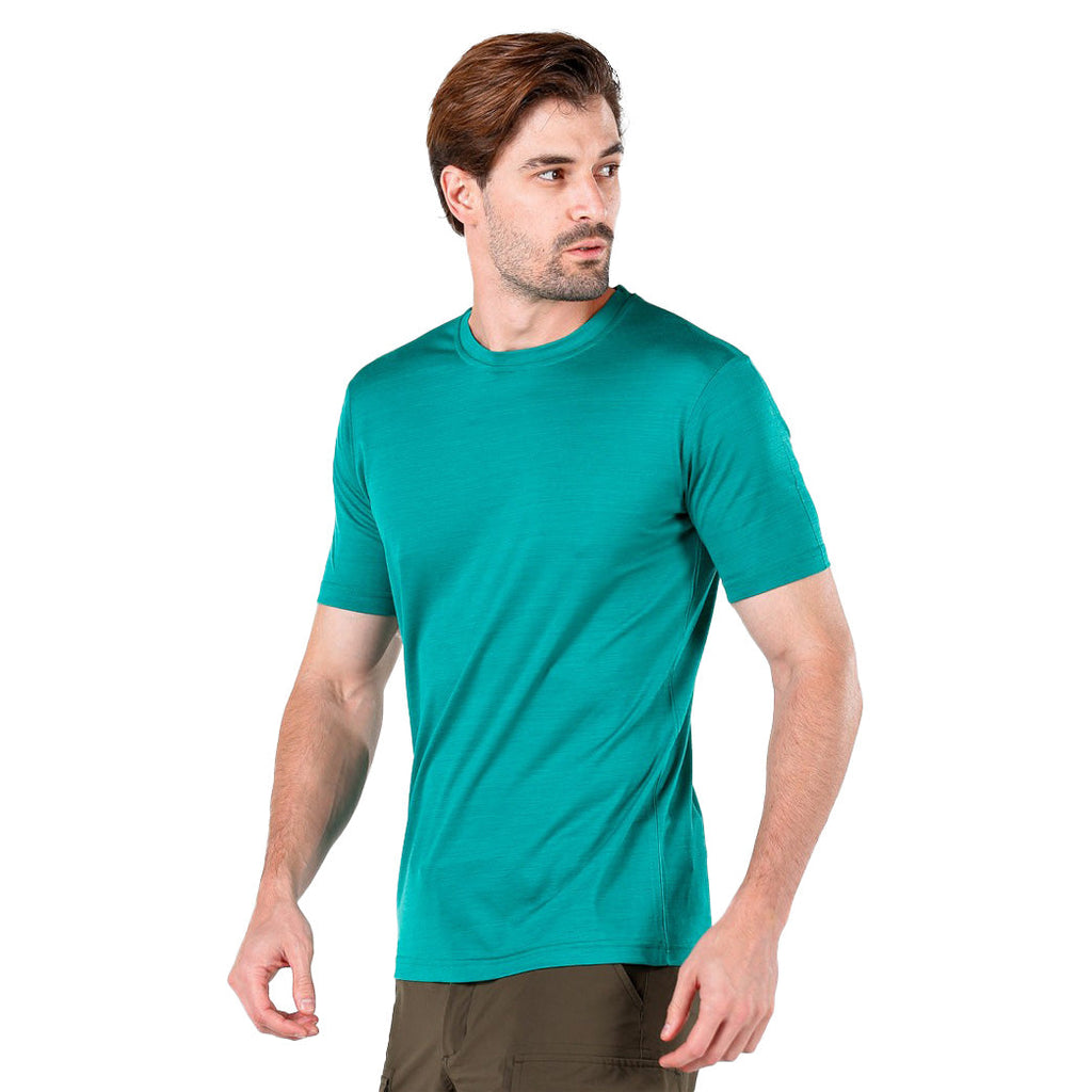 T-shirt en laine mérinos - Maison Flavigny