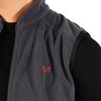 Gilet sans manches en laine mérinos Polarfleece - Maison Flavigny