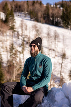 Veste en laine mérinos Bornova - Maison Flavigny