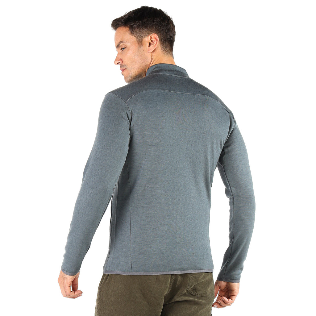 Veste en laine mérinos Bornova - Maison Flavigny
