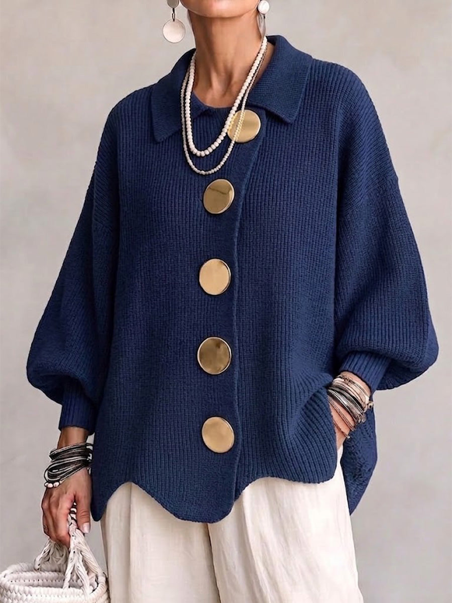 Cardigan oversize Victoire - Maison Flavigny