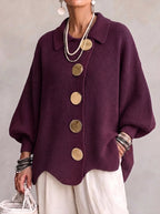 Cardigan oversize Karina - Maison Flavigny