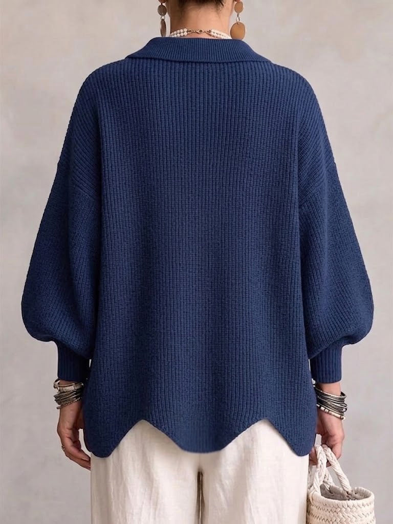 Cardigan oversize Victoire - Maison Flavigny