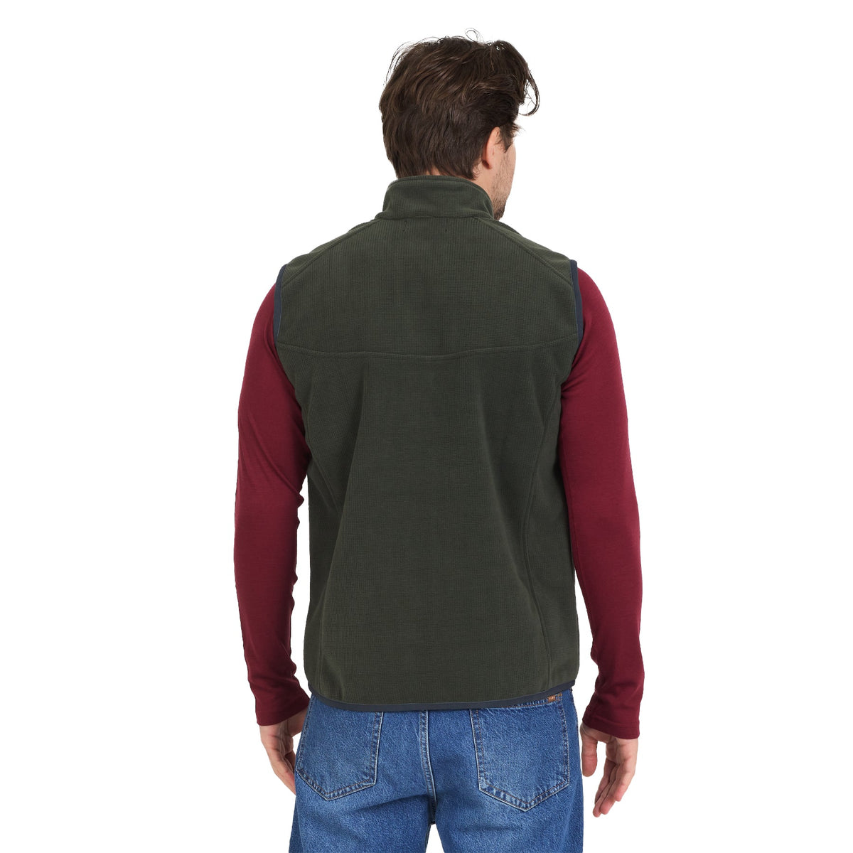 Gilet sans manches en laine mérinos Polarfleece - Maison Flavigny