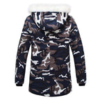 Parka militaire Fusion - Maison Flavigny