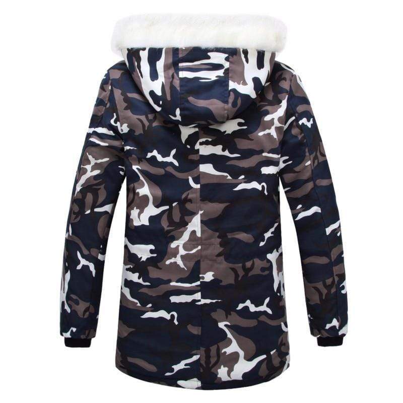 Parka militaire Fusion - Maison Flavigny