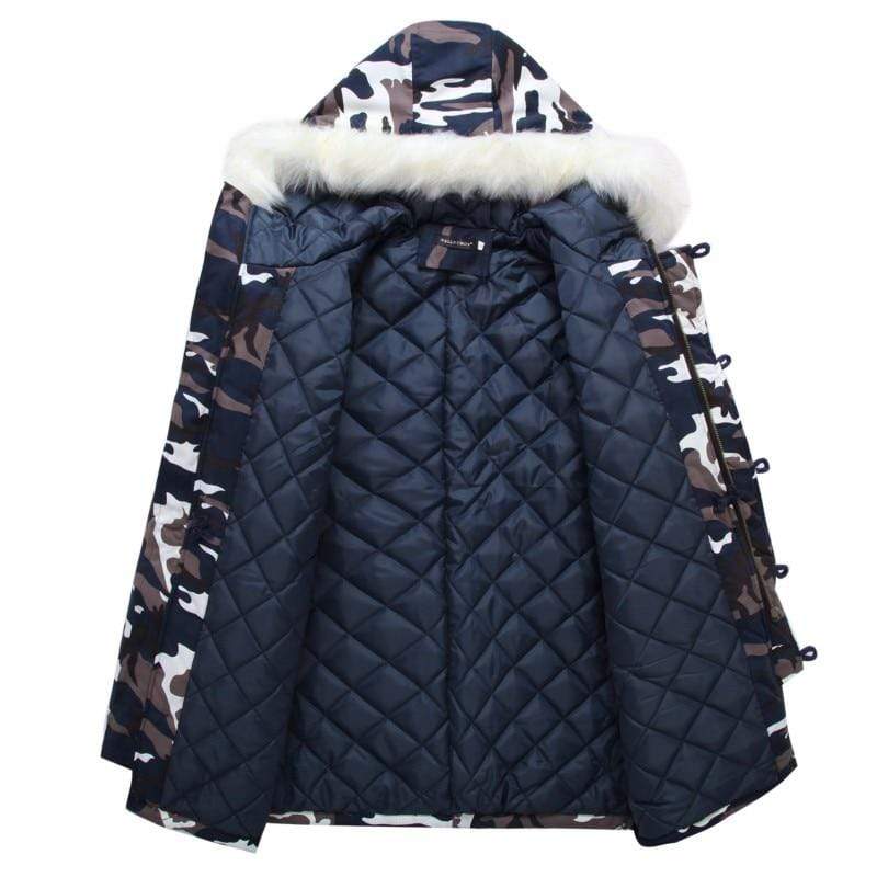 Parka militaire Fusion - Maison Flavigny