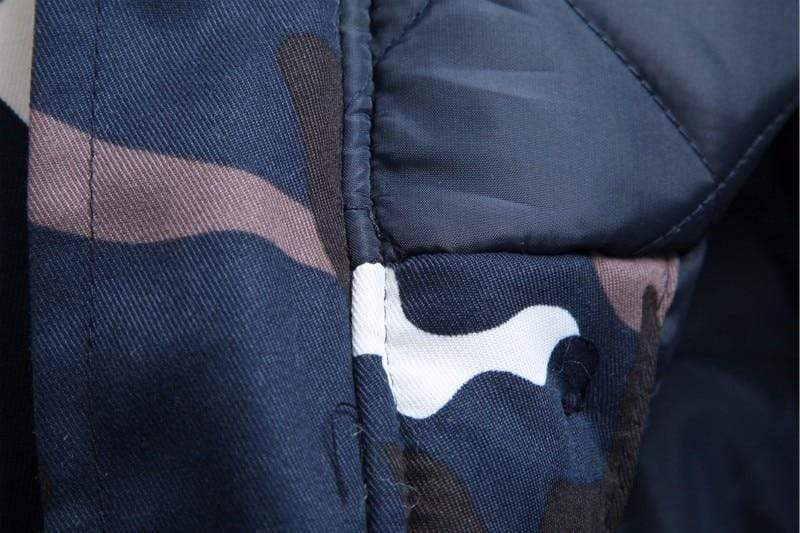 Parka militaire Fusion - Maison Flavigny
