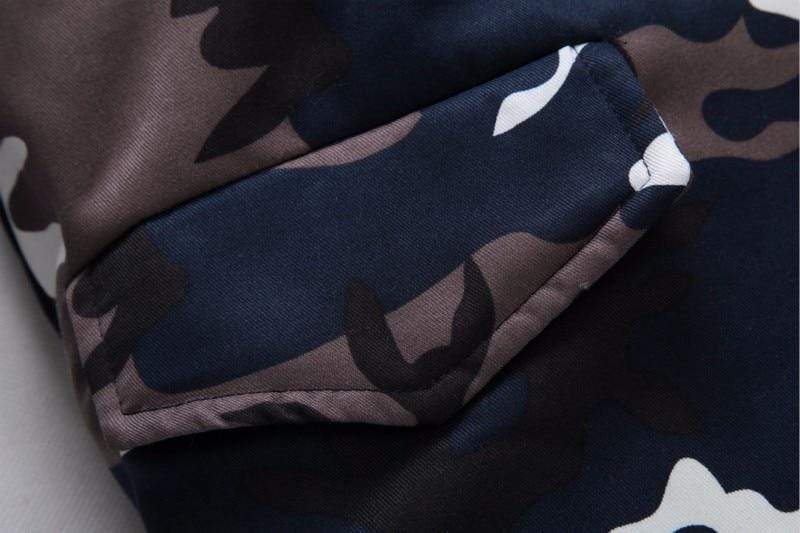 Parka militaire Fusion - Maison Flavigny