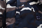 Parka militaire Fusion - Maison Flavigny