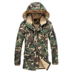 Parka militaire Fusion - Maison Flavigny