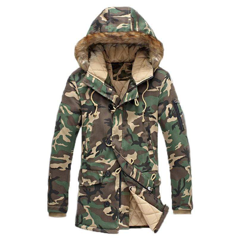 Parka militaire Fusion - Maison Flavigny