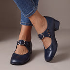 Sandales en cuir Josephine - Maison Flavigny