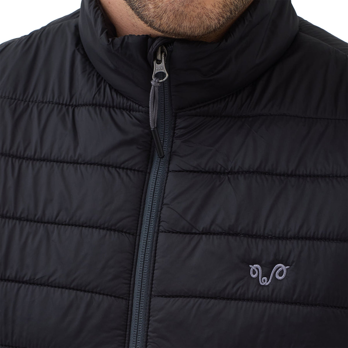 Gilet sans manches de marche en laine vierge - Maison Flavigny