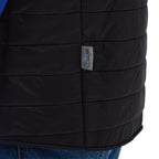 Gilet sans manches de marche en laine vierge - Maison Flavigny