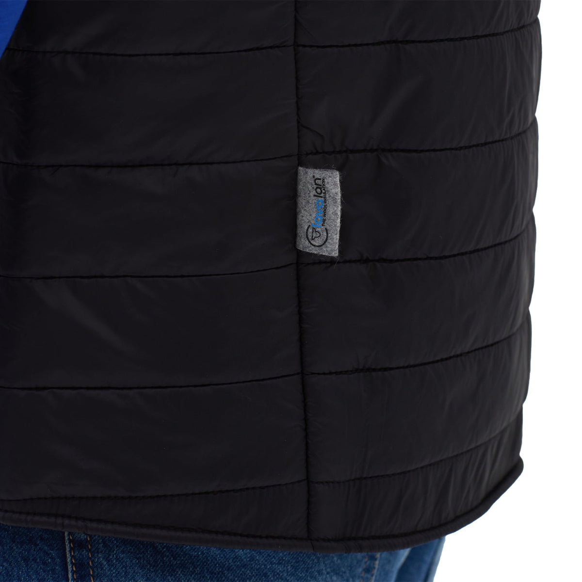 Gilet sans manches de marche en laine vierge - Maison Flavigny